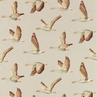 Elysian Geese Fabric