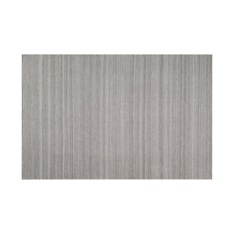 Rectangle KIVA Indoor/Outdoor Area Rug, Rectangle 6'6" x 9'8", Zinc Medley