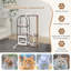 Bromyard 118cm H Cat Tree-515151014