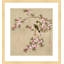 Peach Blossoms and Yellow Sparrows by Yu Zhi - Single Picture Frame Print-1463469847-1463469844