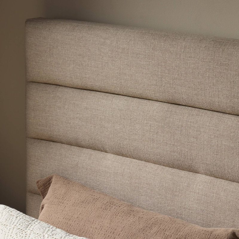 Daphne Bed, King, Alcala Taupe