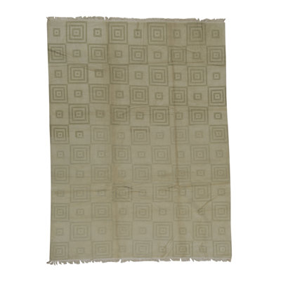 Tibetan Hand-Knotted Wool - Area Rug