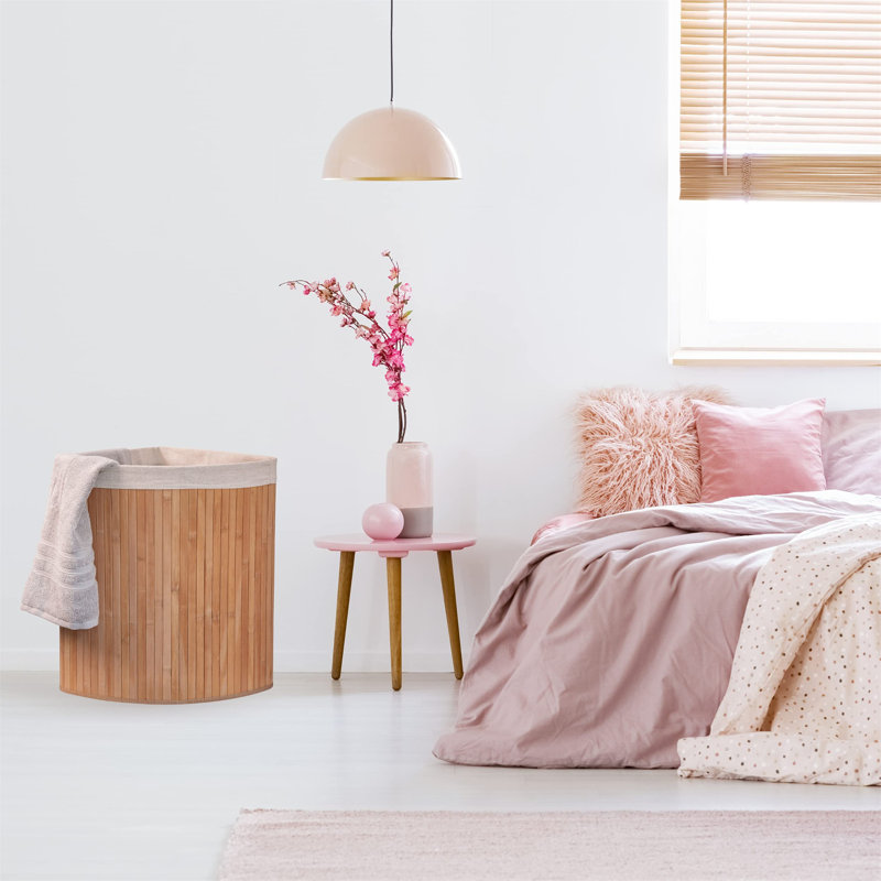 Bamboo Laundry Hamper