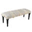Banc rembourré fabriqué à la main Ilminster