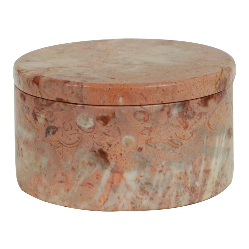 Pot de rangement Abbie-Rayne, Rose