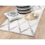 Cardello Geometric Cotton Hand Woven Area Rug-650541230