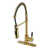 Brushed Brass