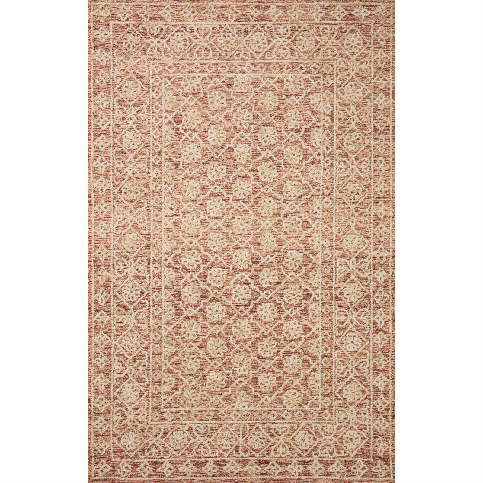 Millcreek Handmade Wool Rug, Rectangle 5' x 7'6"