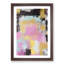Composition of Light in Abstract - Picture Frame Graphic Art Print-55686440-55686446