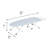 Elane Metal Tabletop Ironing Board