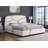 Desalvo Upholstered Stainless Steel Decoration Bed-30307386-30307384