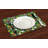 Polyester Abstract Rectangle Placemat