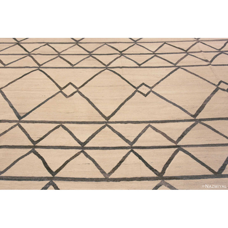 One-of-a-Kind 14'4 X 18'9" Flatweave Area Rug
