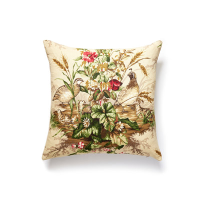 Edwin's Covey Pillow