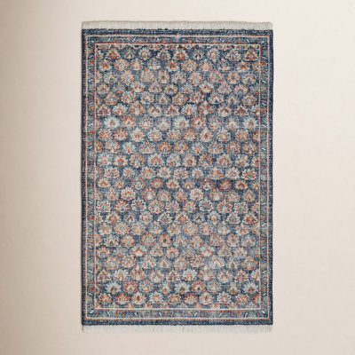 Maeve Hand-Knotted Floral Wool Rug