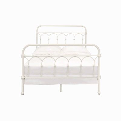 Citron White Finish Full Bed