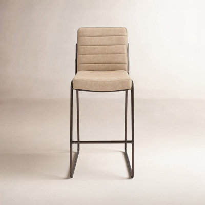 Availese Genuine Leather Bar and Counter Stool
