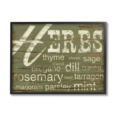 Herbes et mots - cuisine verte