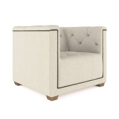 Hudson Upholstered Armchair