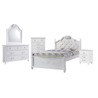 Guice Full Platform 5PC Bedroom Set
