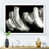 Cadre photo blanc