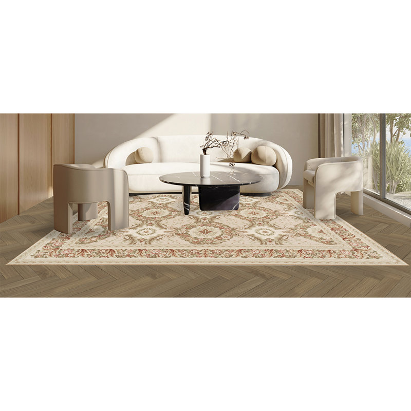 Wool Oriental Area Rug, Rectangle 12' x 18'