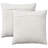  100% Cotton Throw Square Pillow Cover & Insert-232575606