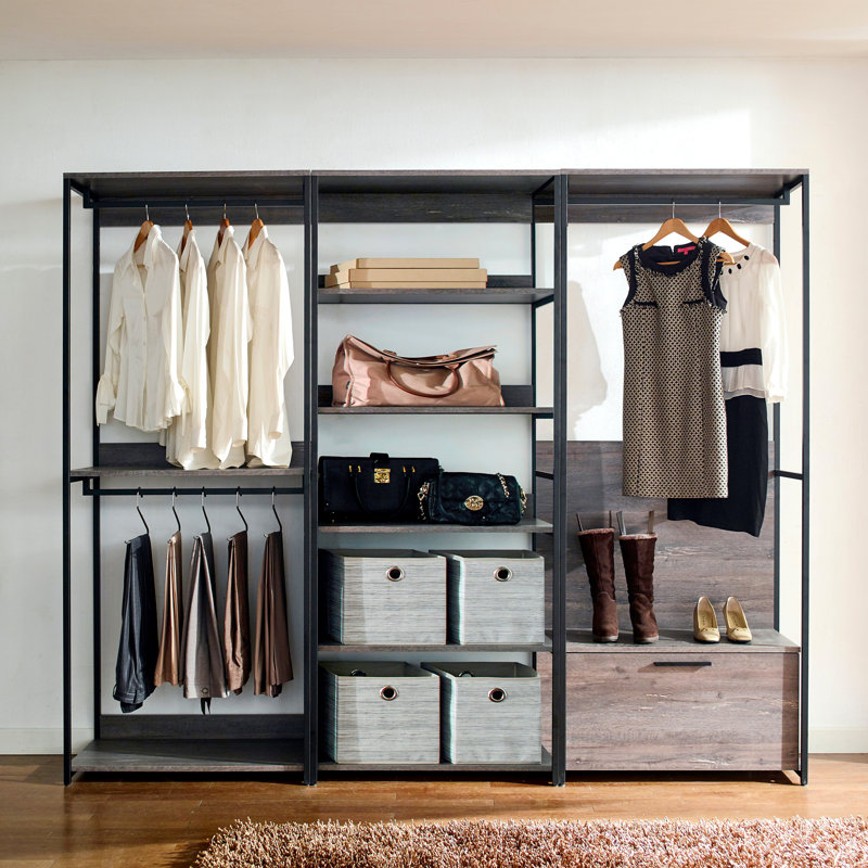 Système de rangement avancé pour une organisation efficace des vêtements