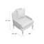 Fauteuil en polyester de 73,91 cm de largeur Duffield