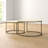 Kressley Stone Top Nesting Coffee Table