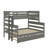 Wood Twin Over Full Bunk Bed With Trundle-943701033