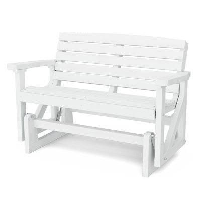 Fauteuil oscillant classique double
