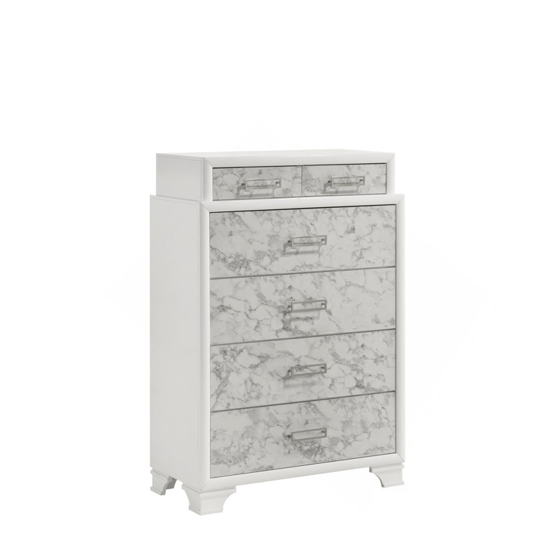 Commode de style moderne en bois