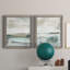 Summer Teal I - ensemble de 2 peintures sur toile encadrées-1457511630-1457511631