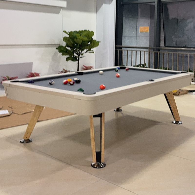 Multi-Functional Three-In-One Table For Home Use - Billiard Table, 31.89" H x 96.06" W x 51.97" D