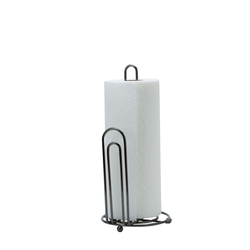 Kitchen Details Metal Paper Towel Holder