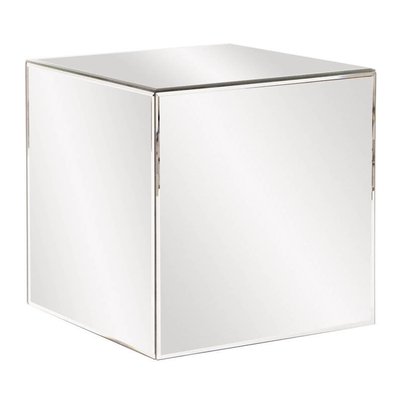 Table de bout Natoli Block, Miroitant