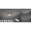 Makela 4-Light 105cm LED Flush Mount-525222818