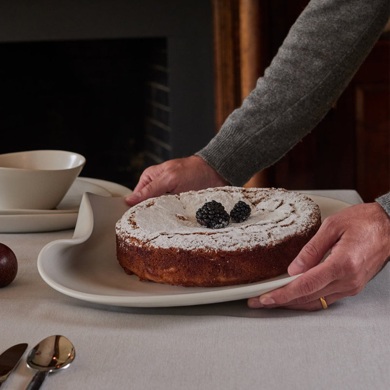 Barre Organic Platter, Slate