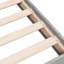 Vidaxl Bed Frame Concrete Grey-1423390113