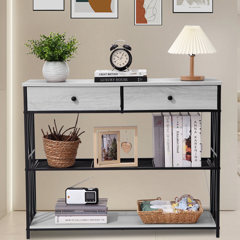 Monchell 39.4'' Console Table