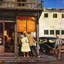 « antique store » par john négligeable faisant, reproduction d’art sur toile tendue-15880626