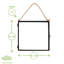 Nicola Spring - Hanging Metal Photo Frames-114190889-114190893-114190895