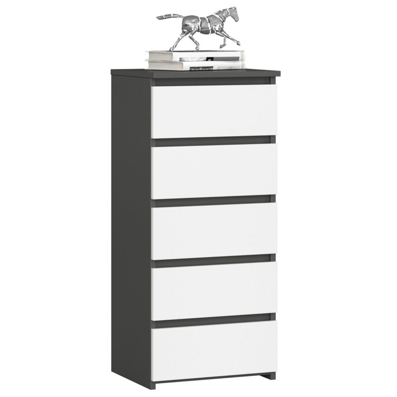 Steffi 5 -Drawer Console