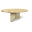 table basse en marbre naturel-133686276