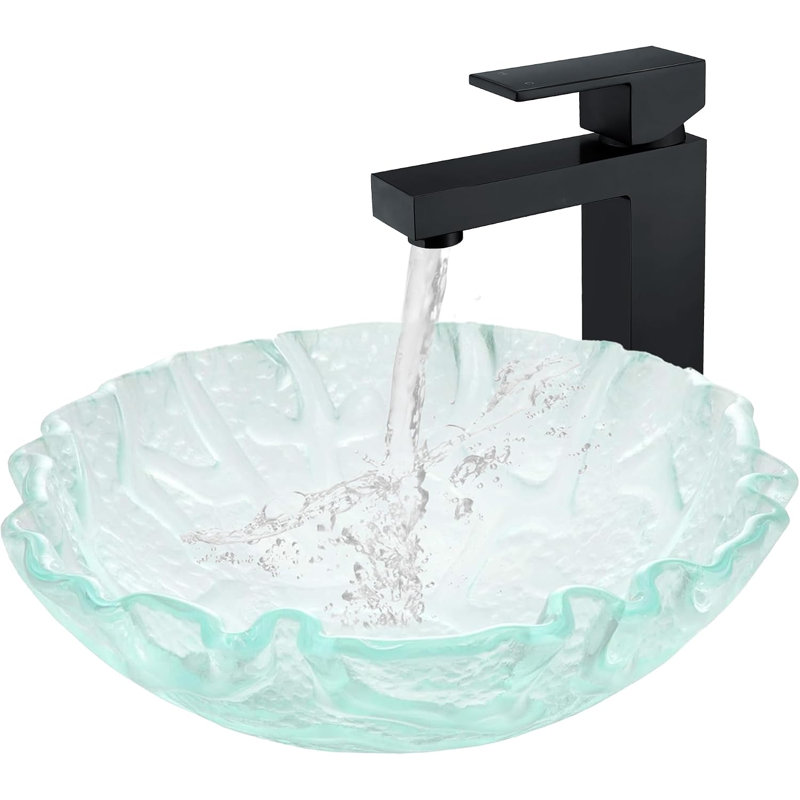 Lavabo vasque de salle de bain Wave