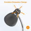 Lampe sur pied en métal avec col-de-cygne réglable, lampe sur pied en métal lourd, lampe sur pied-1579244283-1579244164