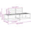 182.5cm Wide Patio Sofa