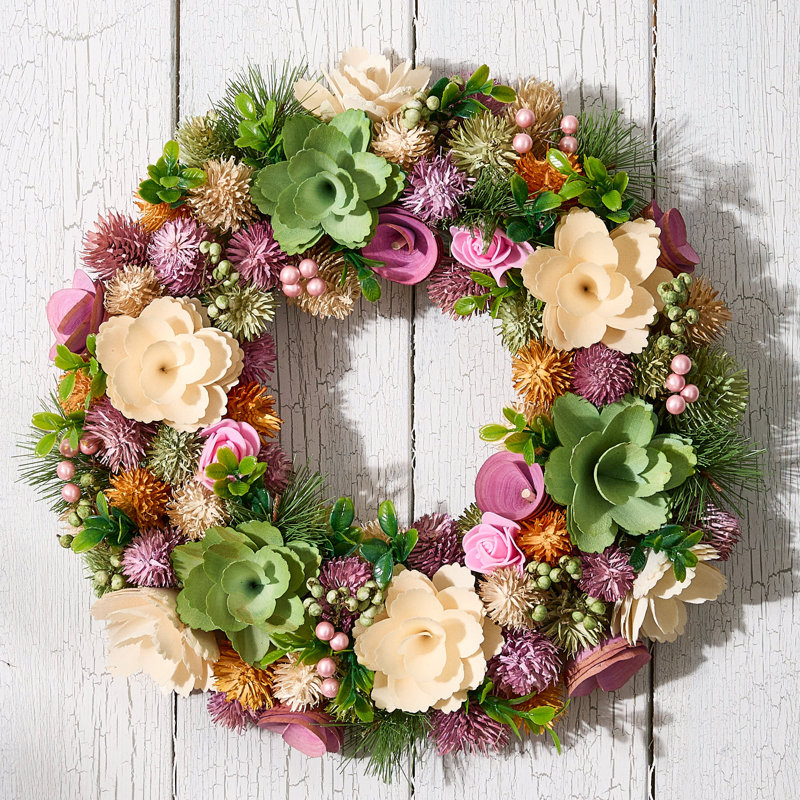 Dried 34cm Wreath