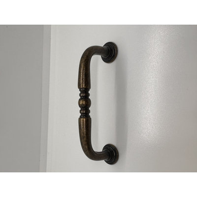 Ornate Raised Foot Pull Antique English